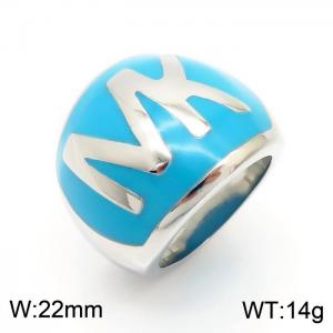 Stainless Steel Special Ring - KR21123-K