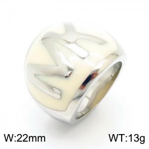 Stainless Steel Special Ring - KR21124-K