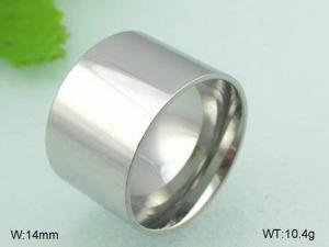 Stainless Steel Special Ring - KR21260-WM