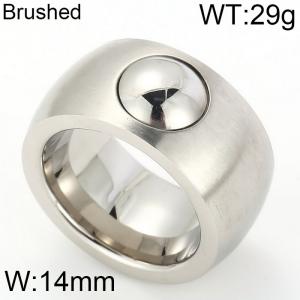 Stainless Steel Special Ring - KR21546-D