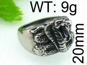 Stainless Steel Casting Ring - KR23772-TMT