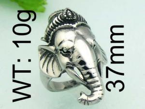 Stainless Steel Casting Ring - KR23783-TMT