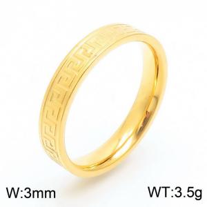 Stainless Steel Cutting Ring - KR26305-K