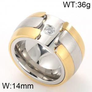 Stainless Steel Cutting Ring - KR27172-K