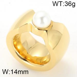 Stainless Steel Cutting Ring - KR27218-K