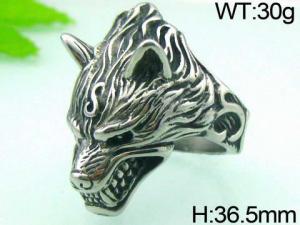 Stainless Steel Casting Ring - KR28712-TGX