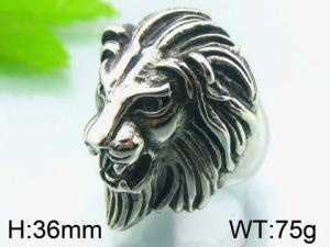 Stainless Steel Casting Ring - KR30225-TOM