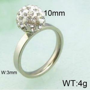 Stainless Steel Cutting Ring - KR30422-Z