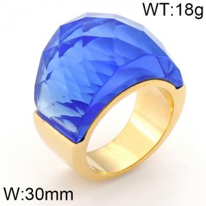 Beautiful Stone Ring, Wholesale New Listed Design Jewelry - KR31888-K