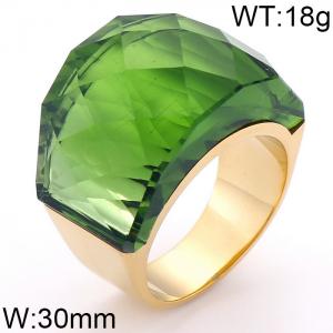 Best Selling Gold Plating Rings 2015 Fashion Design - KR31889-K