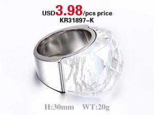 2015 Hot Selling Good Looking Women Wedding Ring - KR31897-K
