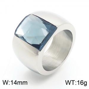 Fashion Jewelry High Quality Stone Ring - KR34689-K