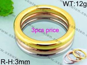 Stainless Steel Special Ring - KR35001-K