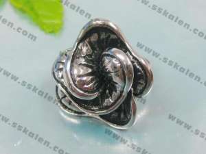 Stainless Steel Casting Ring - KR35389-K