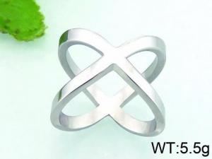 Stainless Steel Casting Ring - KR35994-THX