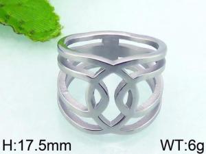 Stainless Steel Casting Ring - KR35995-THX