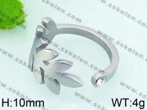 Stainless Steel Special Ring - KR36131-Z