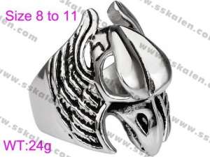Stainless Steel Casting Ring - KR36794-K