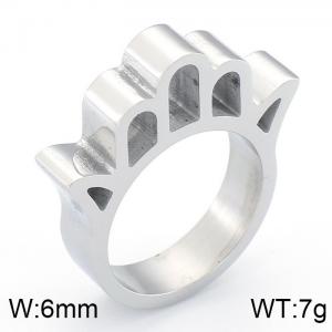 Stainless Steel Casting Ring - KR37189-K