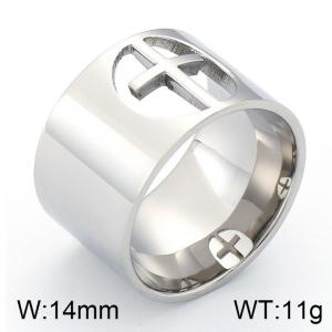 Stainless Steel Special Ring - KR37737-K