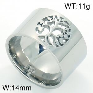 Stainless Steel Special Ring - KR37738-K