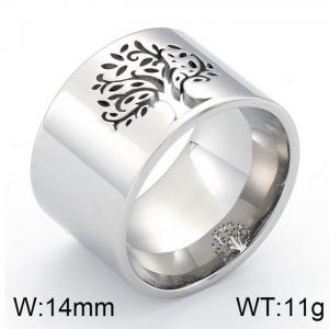 Stainless Steel Special Ring - KR37753-K