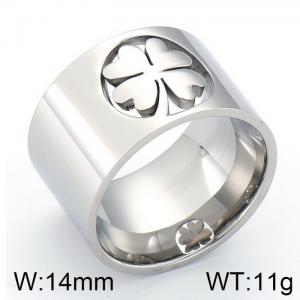 Stainless Steel Special Ring - KR37756-K