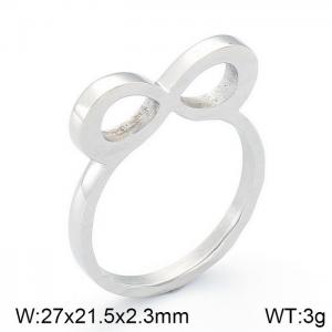 Stainless Steel Special Ring - KR38242-K