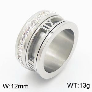 Stainless Steel Special Ring - KR38580-K