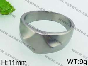 Stainless Steel Special Ring - KR38819-TOT