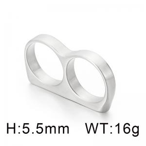 Stainless Steel Special Ring - KR38844-TOT