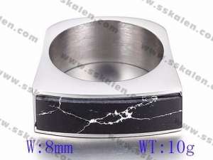 Stainless Steel Special Ring - KR38903-K