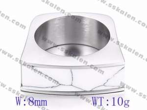 Stainless Steel Special Ring - KR38904-K