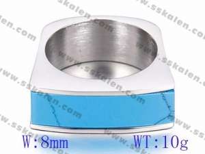 Stainless Steel Special Ring - KR38905-K