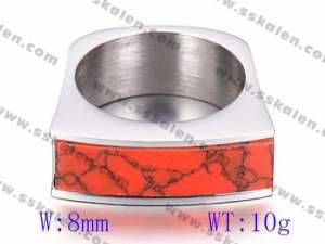 Stainless Steel Special Ring - KR38906-K
