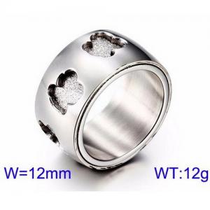 Stainless Steel Special Ring - KR38939-K