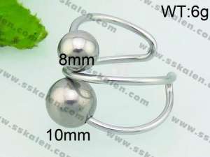 Stainless Steel Special Ring - KR39114-Z