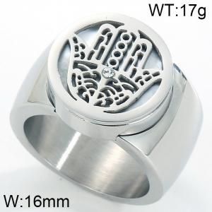 Stainless Steel Special Ring - KR39119-K