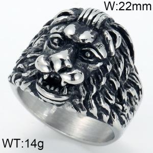 Stainless Steel Special Ring - KR39453-OT