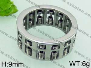 Stainless Steel Special Ring - KR39495-TSC