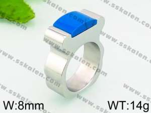 Stainless Steel Special Ring - KR39501-K