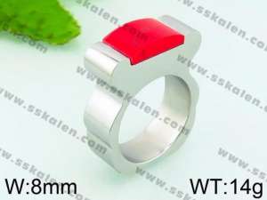 Stainless Steel Special Ring - KR39508-K