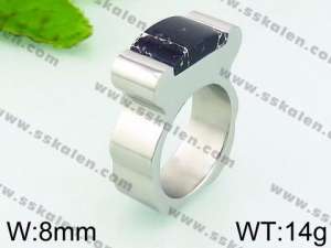 Stainless Steel Special Ring - KR39510-K