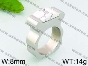 Stainless Steel Special Ring - KR39517-K