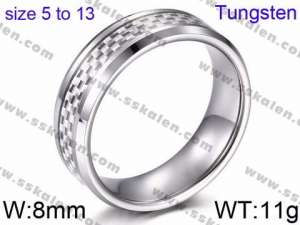 Tungsten Ring - KR40133-W