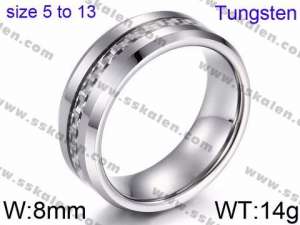 Tungsten Ring - KR40137-W