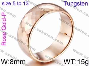 Tungsten Ring - KR40139-W