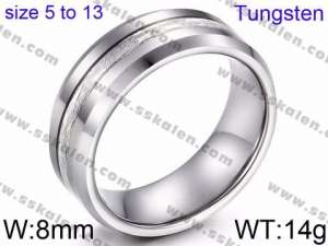 Tungsten Ring - KR40147-W
