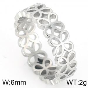 Stainless Steel Special Ring - KR40458-K