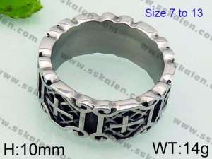 Stainless Steel Casting Ring - KR41375-TJY